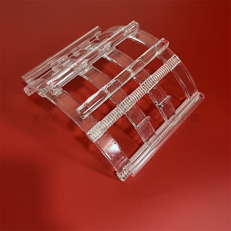 Заводская снабжение солнечной энергии индивидуально прозрачная плавленовая кремничная стеклянная лодка