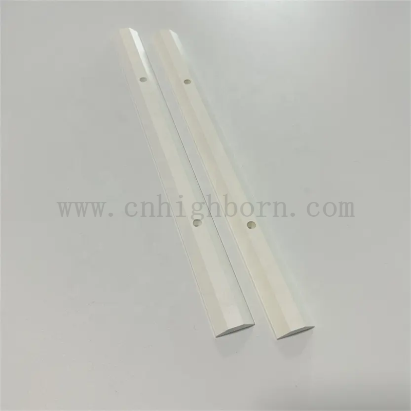 Индивидуальная высокая чистота 99% бор нитрид изолятор BN Ceramic Strip