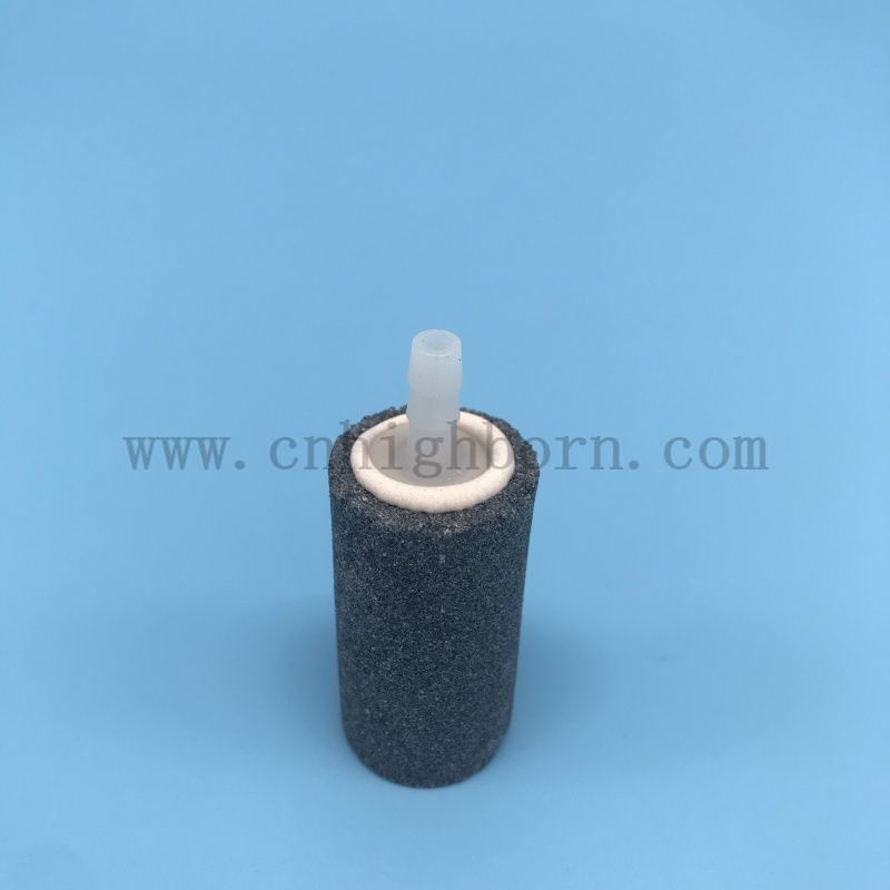 Цилиндрический воздушный пузырь камень аквариум аквариум аквариум аквариум аэратор аэратор насоса гидропоника кислород 