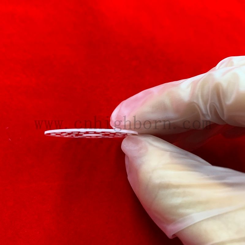 Индивидуальная полировская кварцевая тарелка