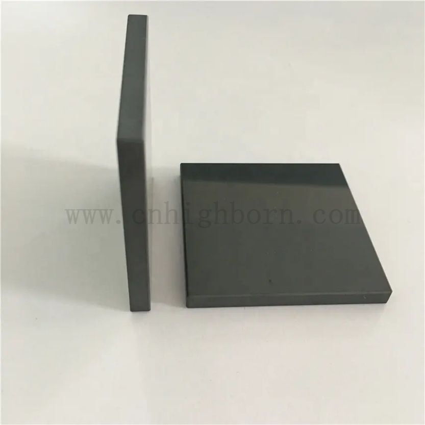 Керамическая доска с керамической пластиной с тонкой полированной кремниевой керамической пластиной кремниевой пластины SSIC 