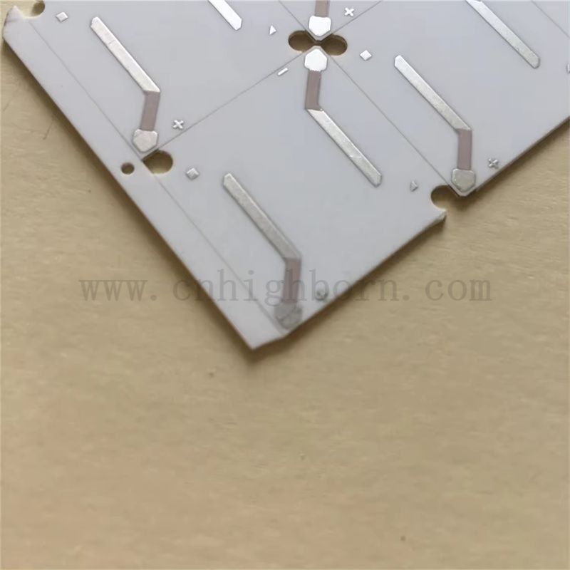 Индивидуальная электронная керамическая плата ПХБ с субстратом нитрида алюминия