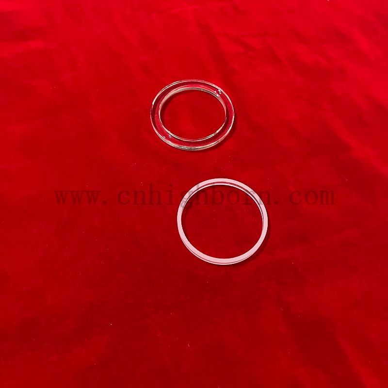 Высококачественный шлифовальный кварцевый фланце