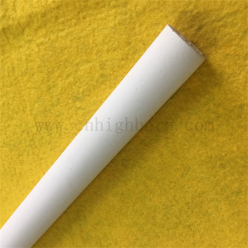 Индивидуальная пористость белые пористые глиноземные керамические трубки Al2O3