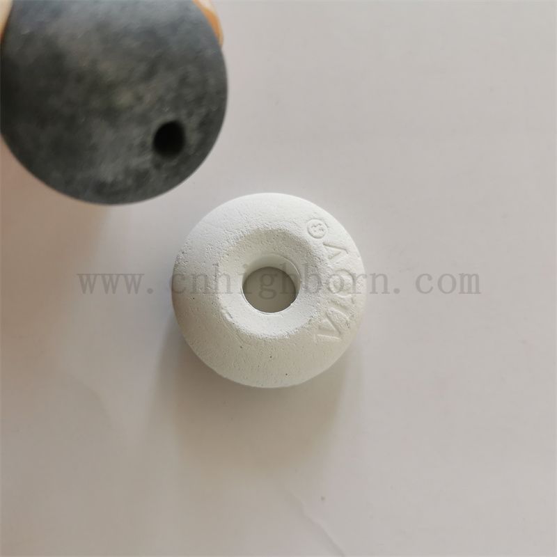 Пористое керамическое домашнее ароматическое кольцо регулируемое пористость ароматическая летучая часть