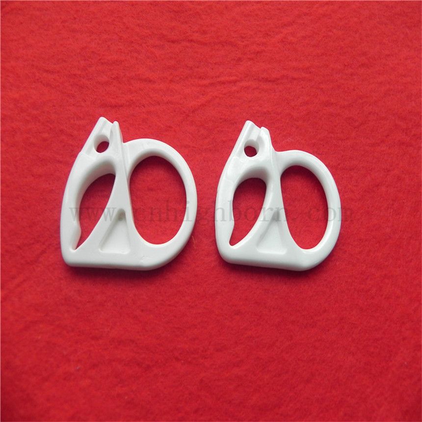 Настраиваемое циркониевое керамическое руководство для элеирования для деталей текстильной машины