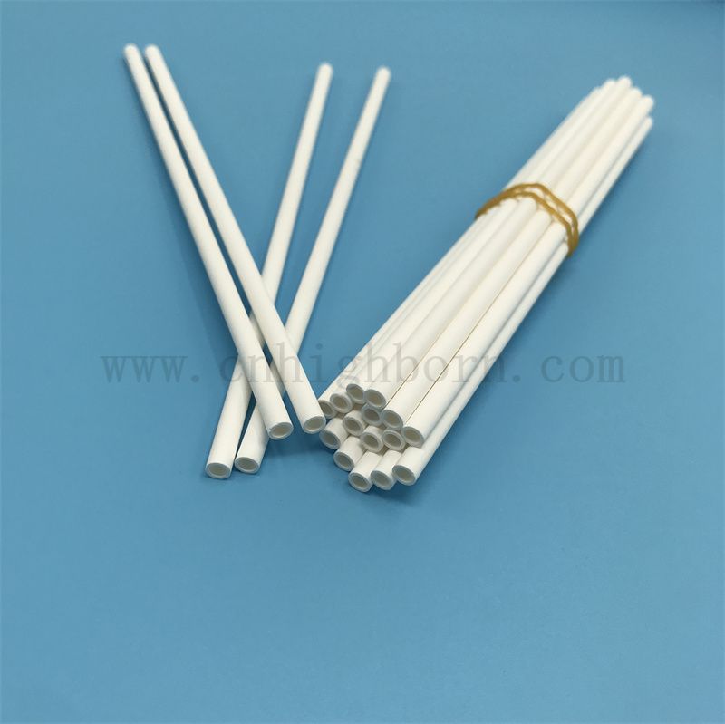 Высокотемпературная оксида магния MGO Керамическая нагревательная трубка