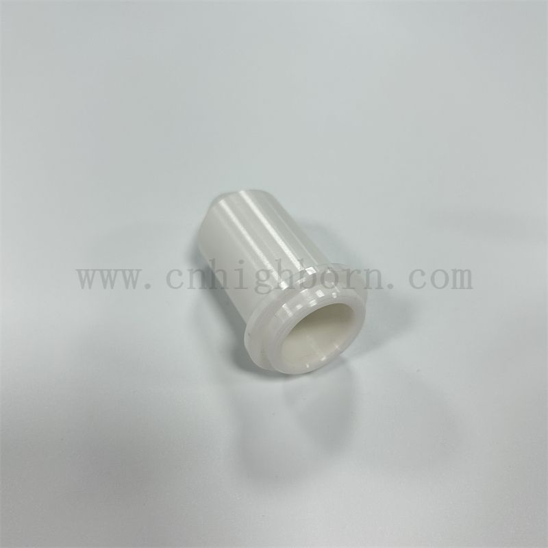 Промышленная износостойкость белый цирконий керамический рот всасывание