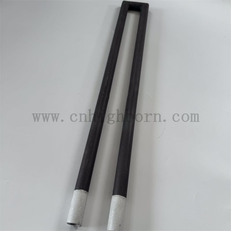 U Тип стержня нагревательного элемента