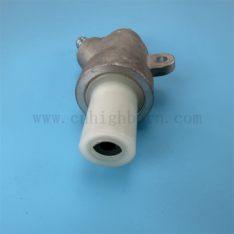 Крайновая ручной трубки с карбином бора сухой мокрой двойной керамический сопло B4C B4C