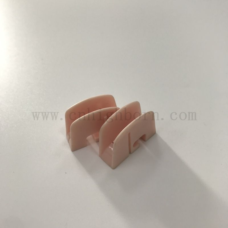 Индивидуальная алюмизия Plunching Часть 99 AL2O3 Текстильный керамический блок