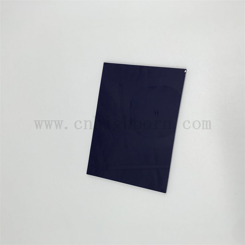 Индивидуальный оптический фильтр стеклянный проходной пластин