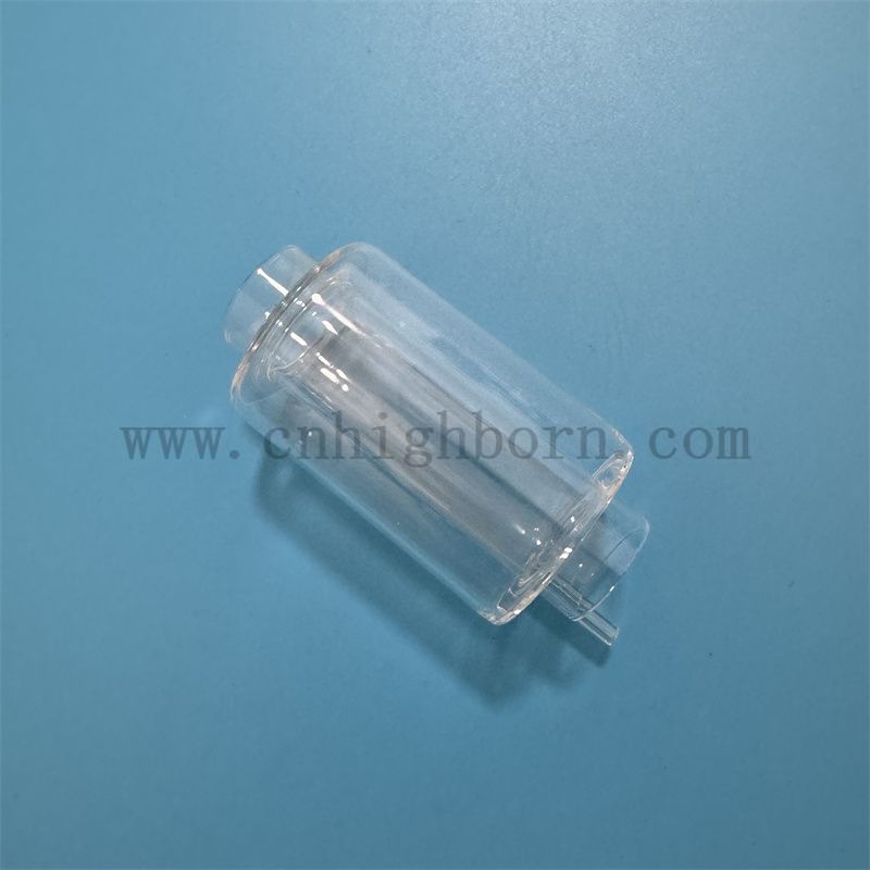 Кварц слитая трубка