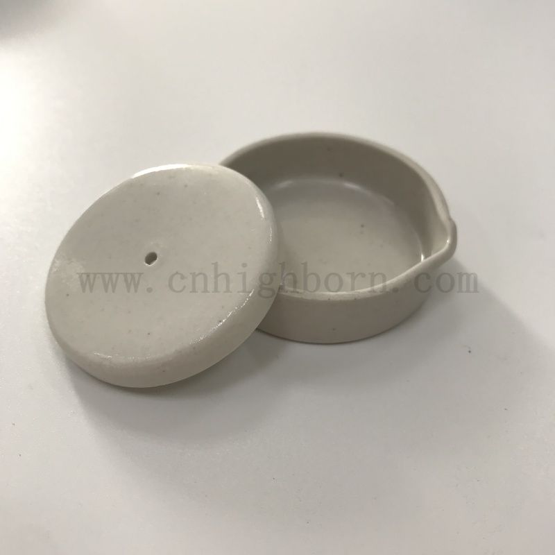 Лабораторная крышка фарфора для таяния