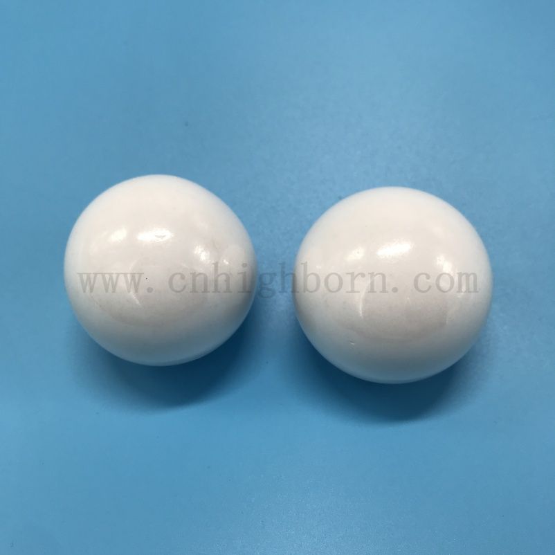 Нет абсорбционного феномена красного смещения Новый материал 50 мм 95% циркония керамический шарик Zro2 Керамический шлифовальный шарик