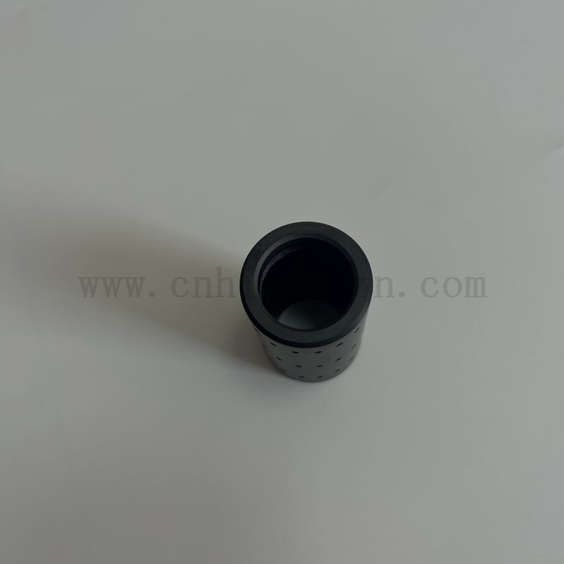 Индивидуальные керамические трубки SIC керамической трубки с отверстиями с отверстиями