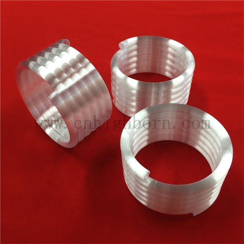 трубка из кварцевого стекла 