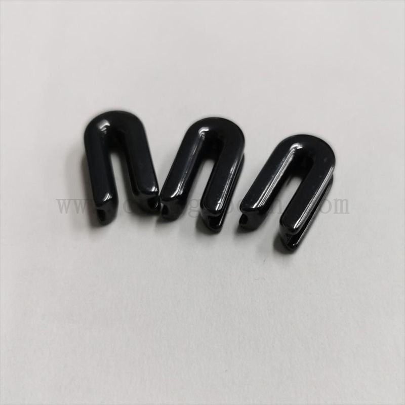 Индивидуальная текстильная керамическая машина часть оксида титана керамическая щельная пряжа направляющая текстильная проволока