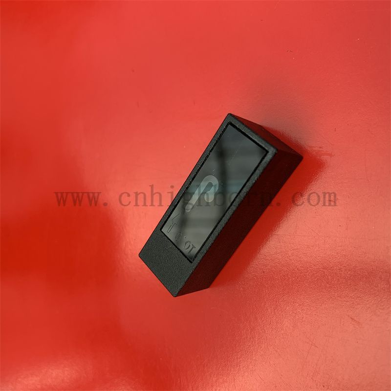 Кварцевая абсорбционная ячейка Полу микрокрюя черная стена Кварце