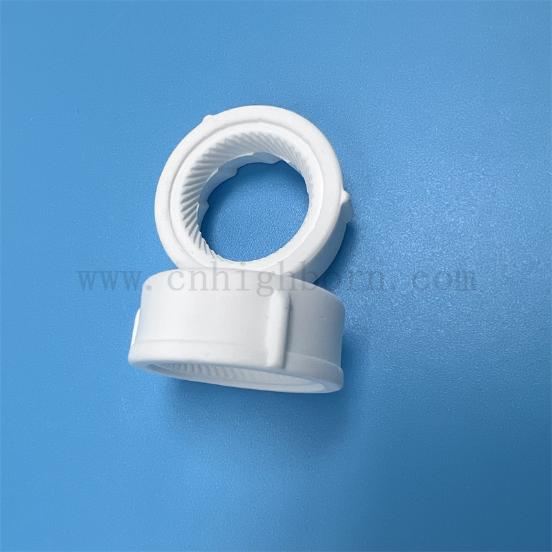 Изоляционный шлифовальный станок из глинозема подгонял керамический шлифовальный сердечник высокой твердости Ал2О3