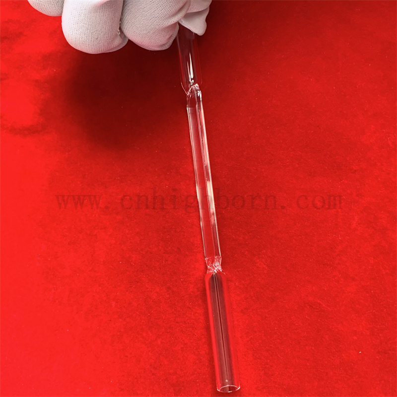 Лабораторная посуда индивидуальные размеры высокий точный поток через спектрофотометр Кварцевая кювета для ячейки