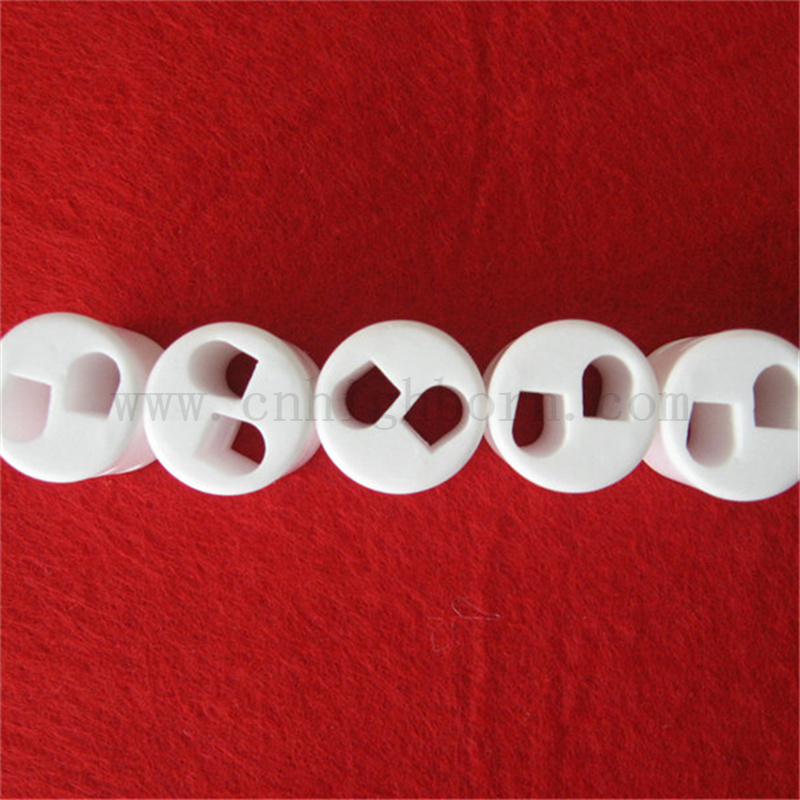 необычная трубка из глинозема