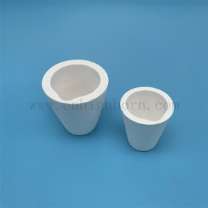 Кварцевая керамическая чашка для плавления золота по индивидуальному заказу