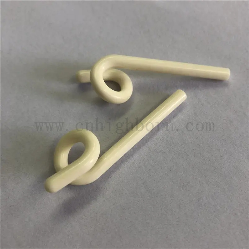 Износостойчивость Al2O3 Глиной керамическая пряжа