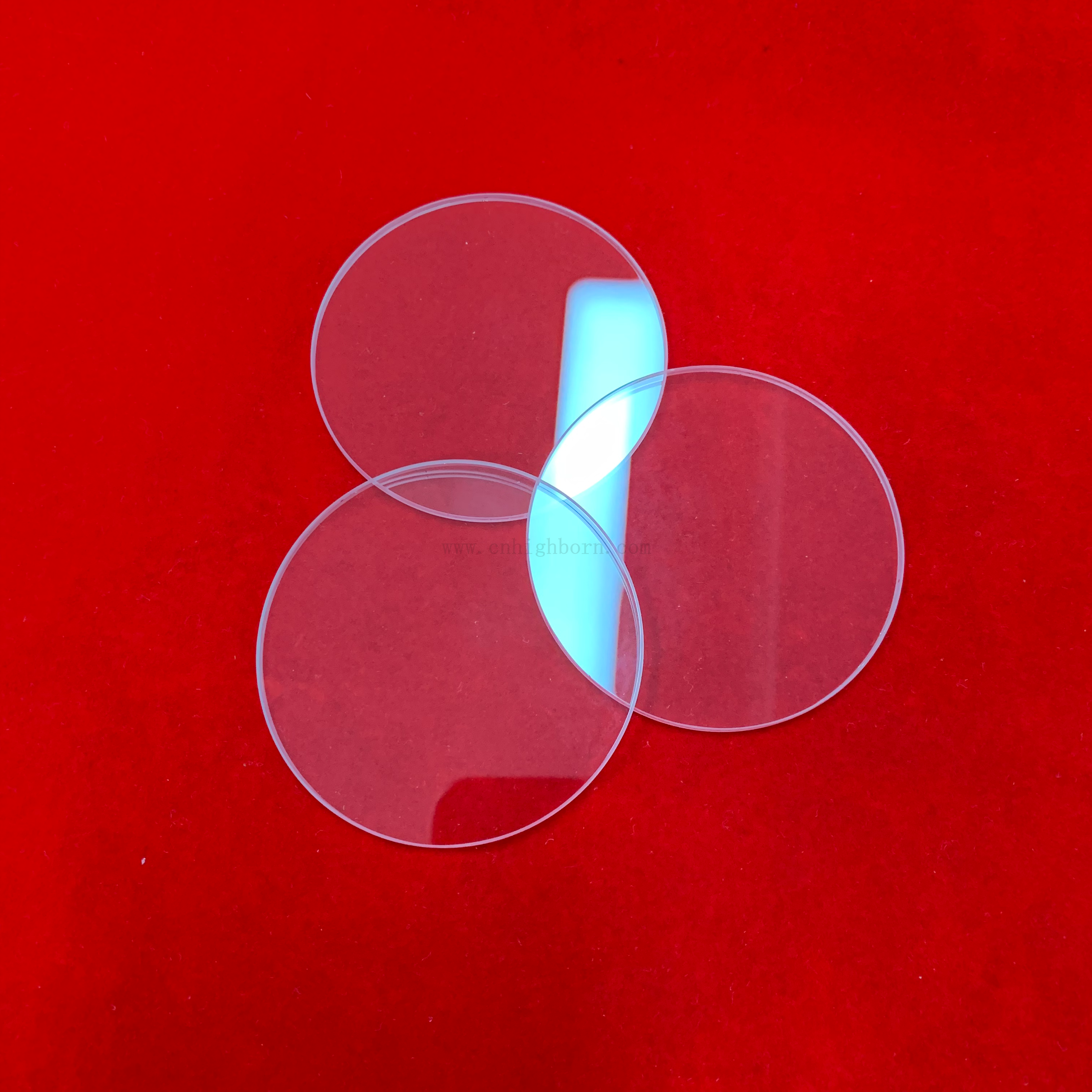 Оптическое стеклянное окно BK7 K9 Стеклянная подложка пластина