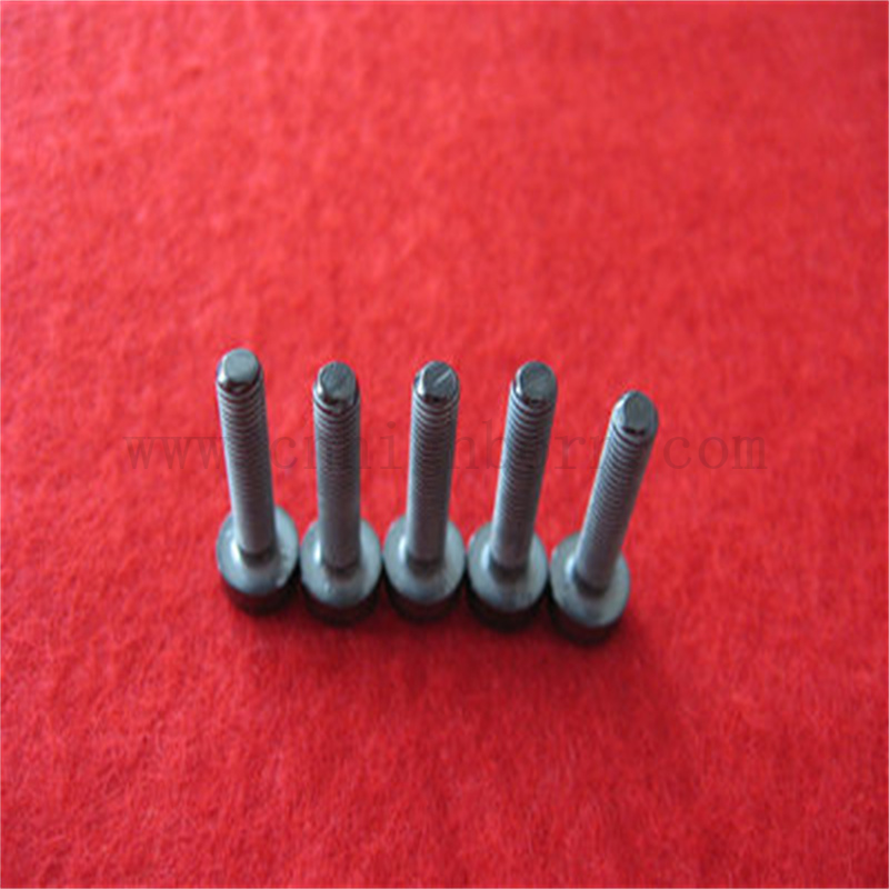 Черный керамический изоляционный винт Zro2