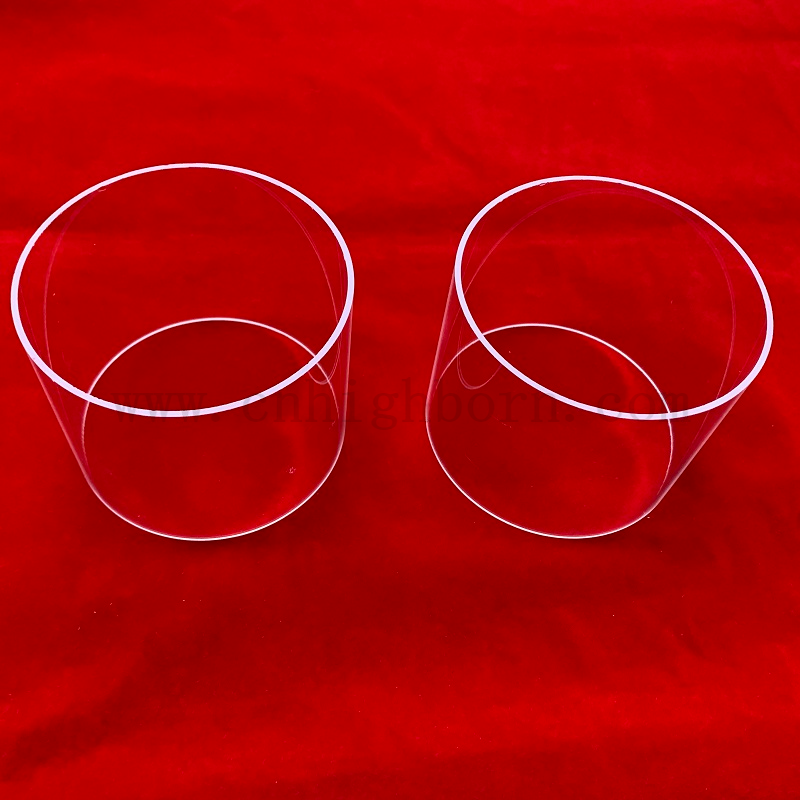 Высокая чистота ультрафиолетовое ультрафиолетовое стеклянное сварка для кварцевого реактора