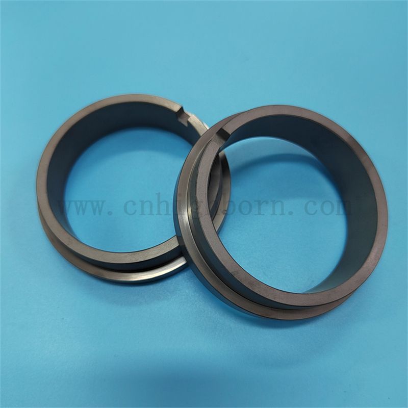  Индивидуальная износостойкость SIC SSIC Силиконовый карбид -механический уплотнение кольцо