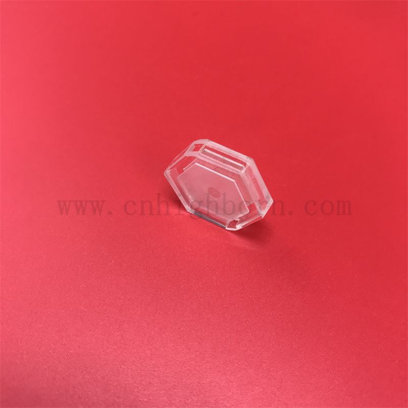 Коррозионное сопротивление потоковой ячейки 10 мм длина ультрафиолетовой стеклянной кюветы Quartz