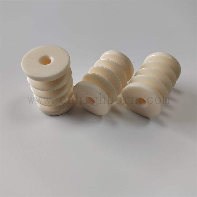 Полированная текстильная керамическая пряжа проволочная направляющая ролик оксидные глиноз