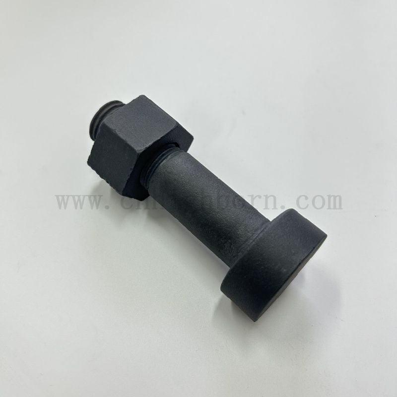  Индивидуальные коррозионные керамические керамические винт и гайки с силиконом и гайки SIC 