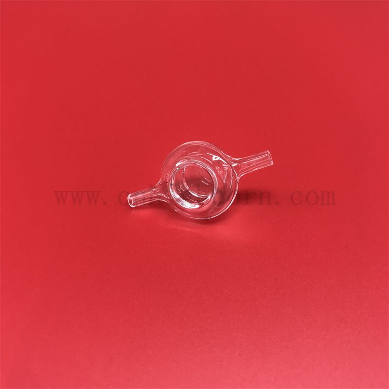 Теплостойкость прозрачная микропроточная ячейка Прозрачная спектрофотометр Кварцевая кювета