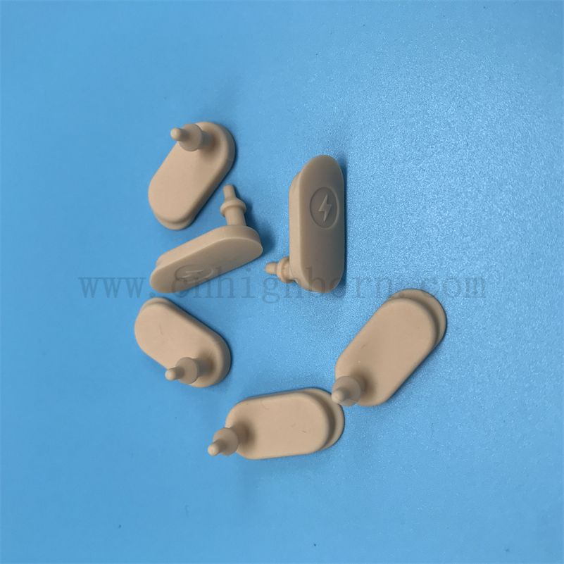 Пяколистичный и водонепроницаемый силиконовый штекер USB-C порт-пламени-пламени-сдача водонепроницаемы