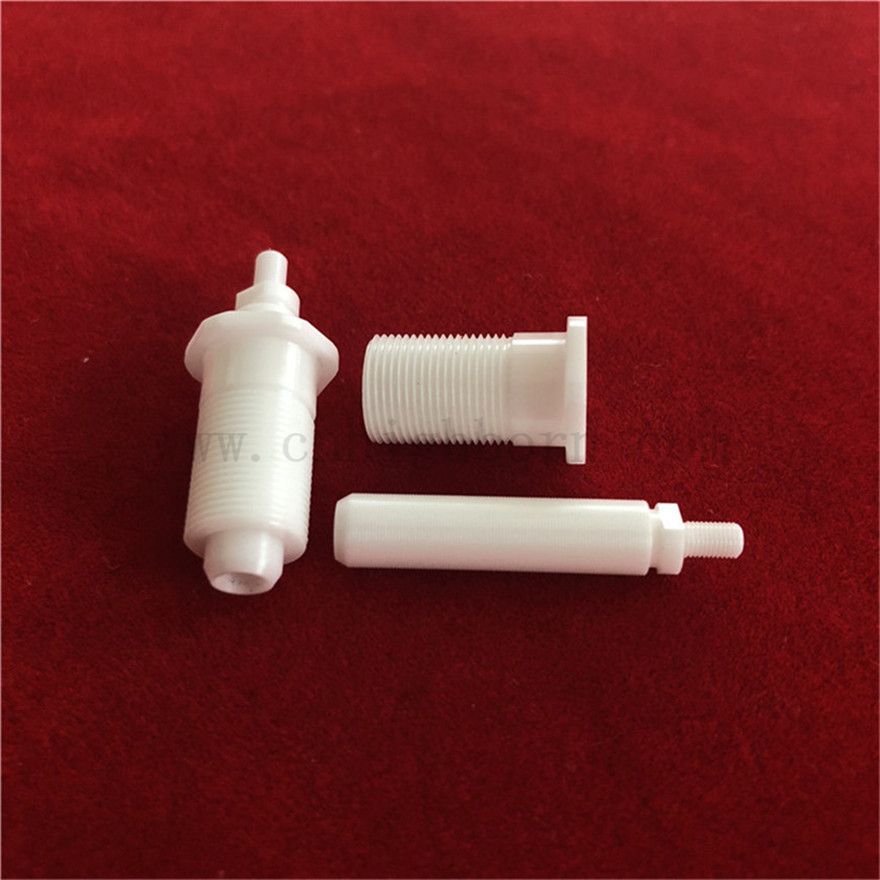 Промышленное оборудование циркония керамическая деталь рукава керамический винт