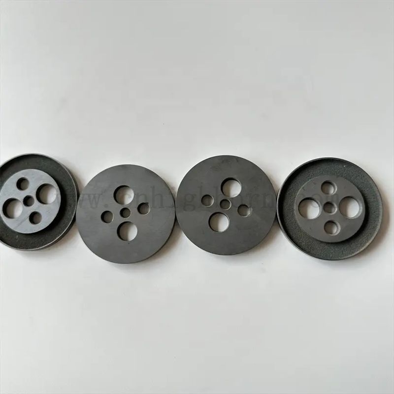 Настройка безмолвного спекания кремниевого карбида. Точность высокотемпературной стойкости SIC Ceramic Part 