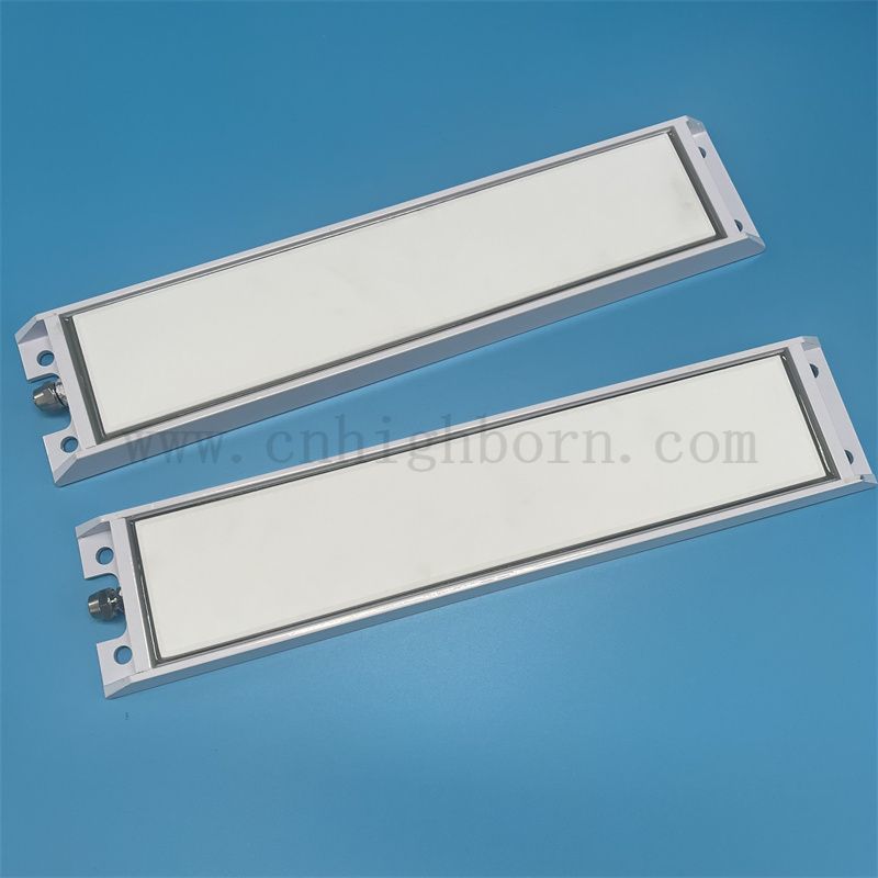 Микропористый глиноземный диффузор диффузор белый воздушный камень