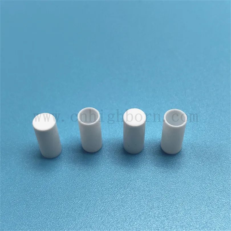 Лабораторная высокая чистота Al2O3 Армический глинозем керамический цилиндрический фарфоровой тепловой анализ Термональный анализ