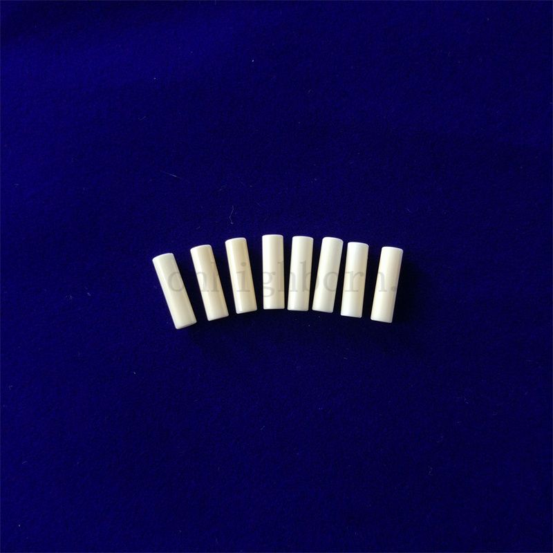 Полировка изоляции глинозема Al2O3 Керамическая палочка 