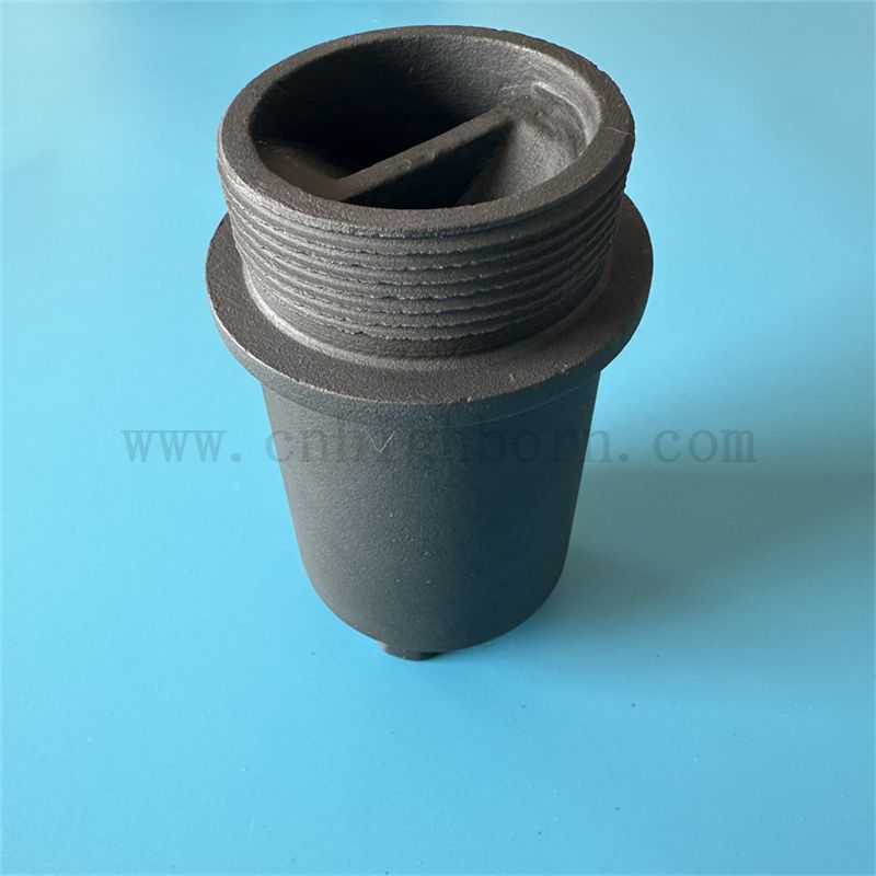 КИЛН Используйте реактивные спеченные кремниевые карбиды RSIC Ceramic Burner сопла