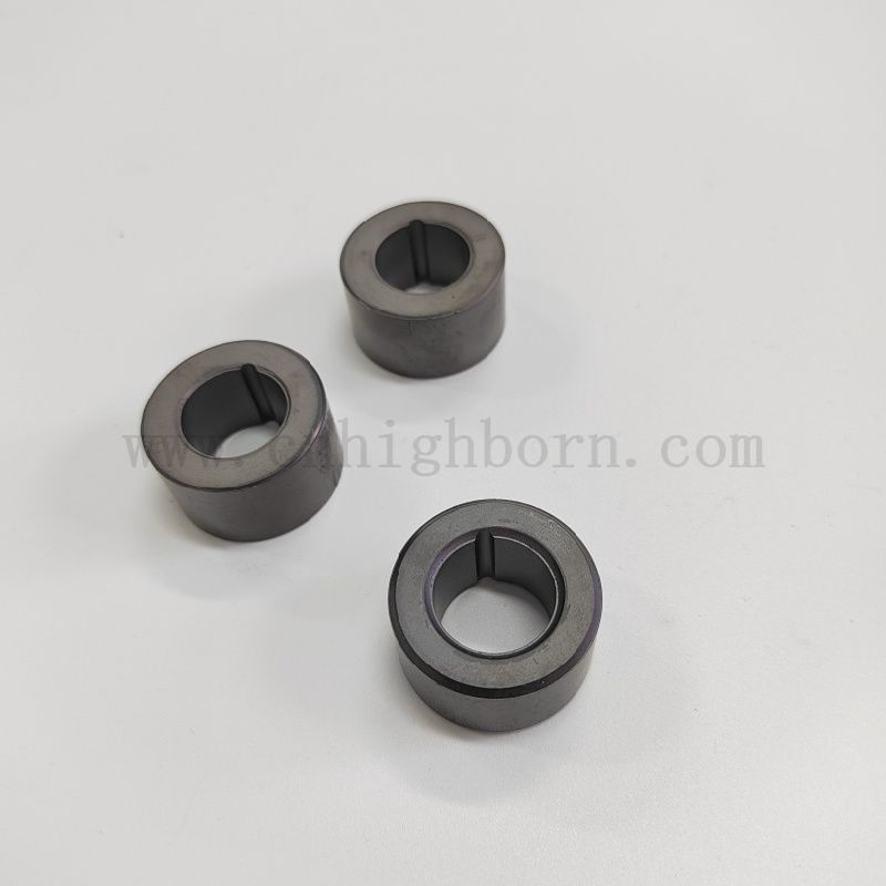 SIC Ceeramic Cring Reactive Spicted Creamon Carbide Ceramic Ring