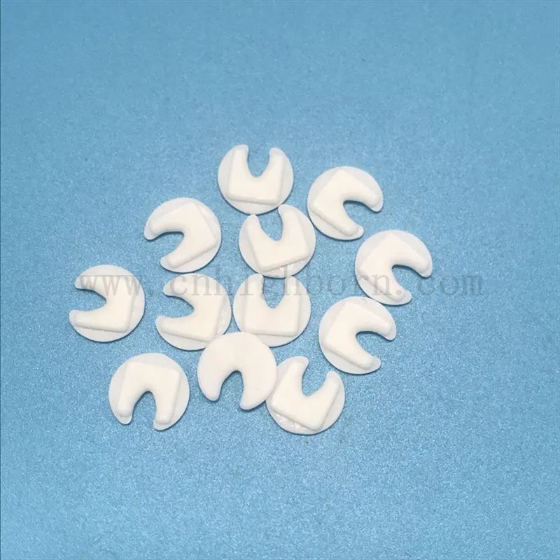 Промышленные индивидуальные 99% Al2O3 Текстильные керамические кусочки изноша