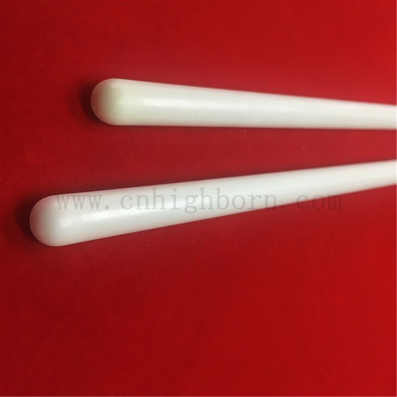 8ysz тестирование высокотемпературной плиты иттрия стабилизированная цирконная керамическая датчика кислородного датчика