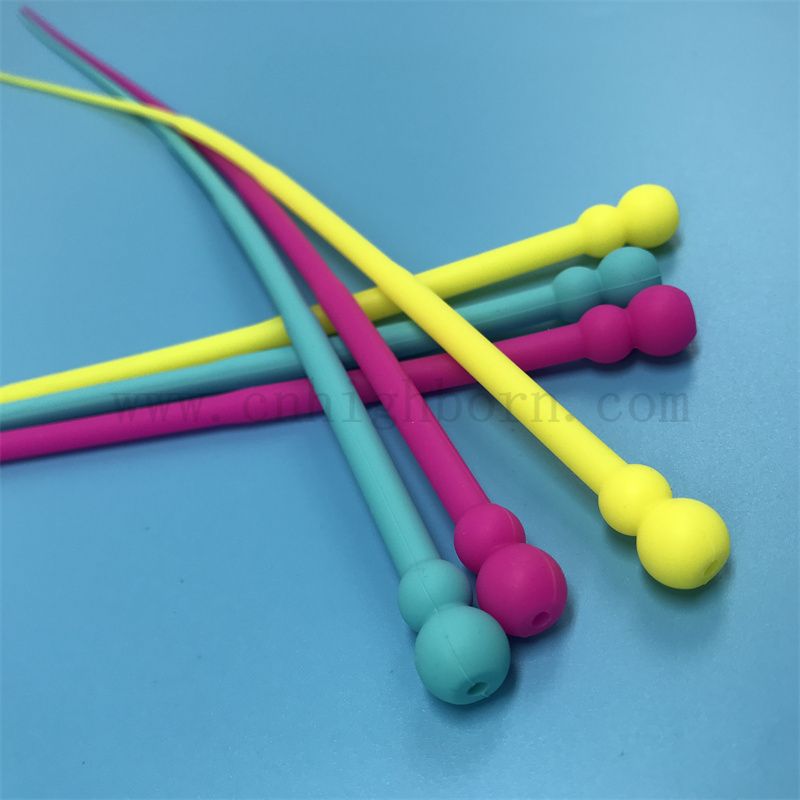 Индивидуальная экологически чистое мягкое силиконовое резиновое стержень для домашних животных