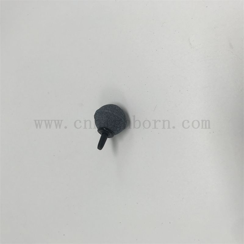 Круглая рыбака аквариума дополненного кислорода пузырьковое каменное песчаное насос насос головки 