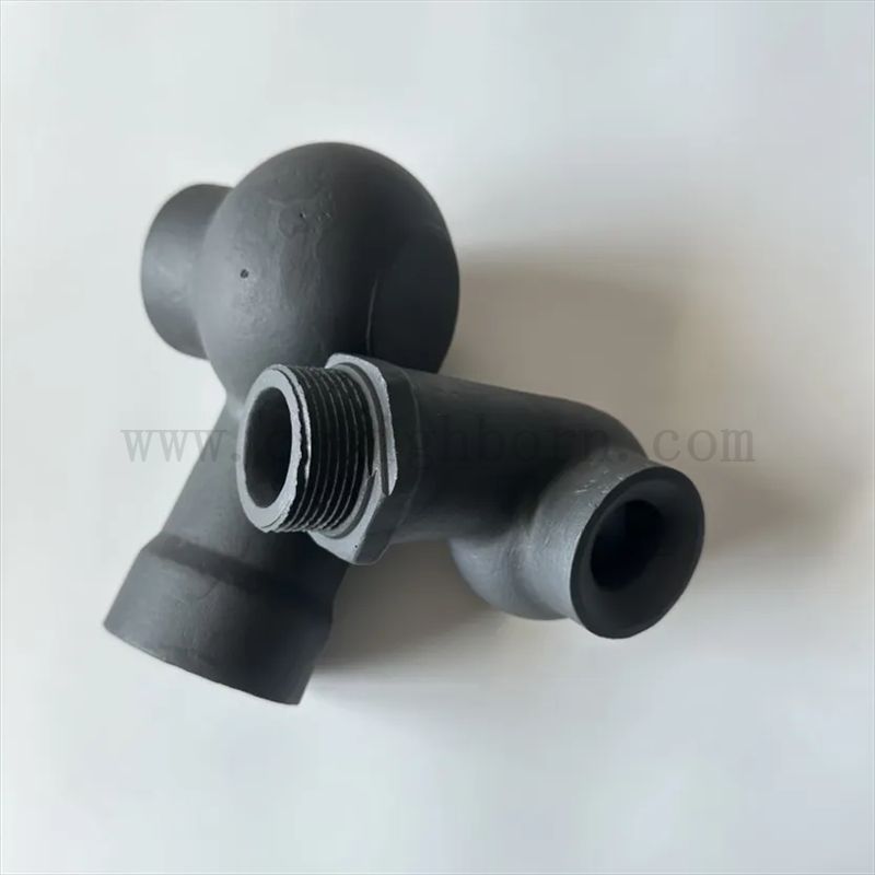 RBSIC Керамический дымовой газ десульфуризации форсунки керамическая керамическая трубка