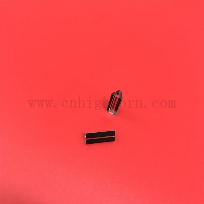 Избегайте легкого микро оптического стеклянного потока через клетку Черной стены кварцевой кюветы 